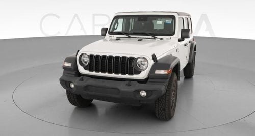2024 Jeep Wrangler 4 Door