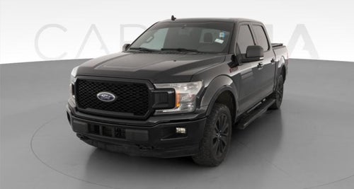 2019 Ford F150 SuperCrew Cab