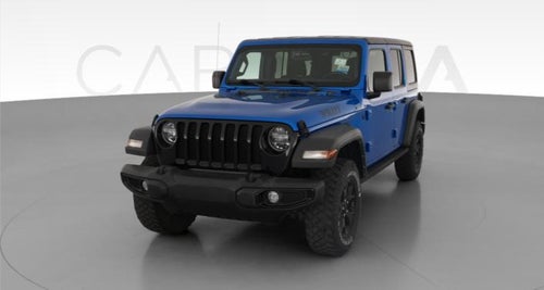 2021 Jeep Wrangler Unlimited