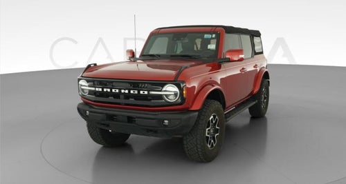 2022 Ford Bronco