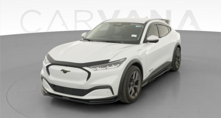2022 Ford Mustang Mach-E
