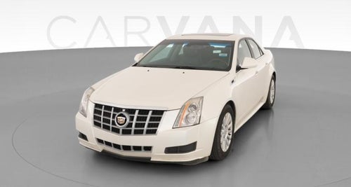 2012 Cadillac CTS