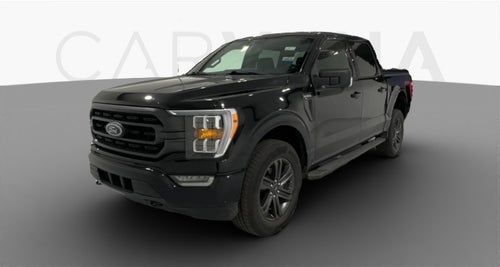 2022 Ford F150 SuperCrew Cab