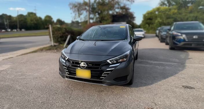 2025 Nissan Versa SV -
                  Raleigh, NC