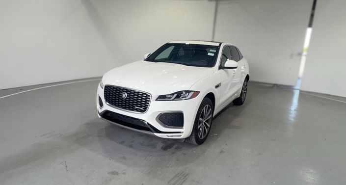 2025 Jaguar F-PACE