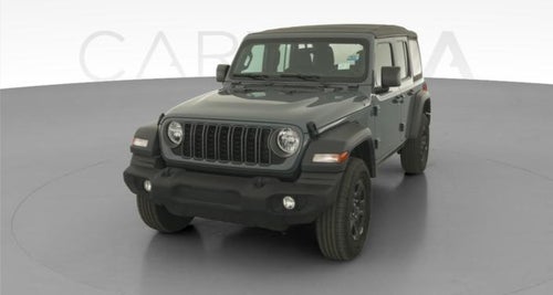 2026 Jeep Wrangler 4 Door