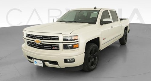 2015 Chevrolet Silverado 1500 Crew Cab