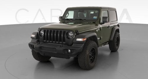 2021 Jeep Wrangler