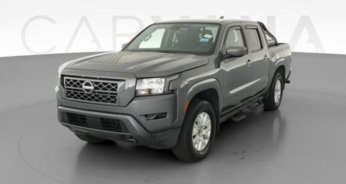 2022 Nissan Frontier Crew Cab
