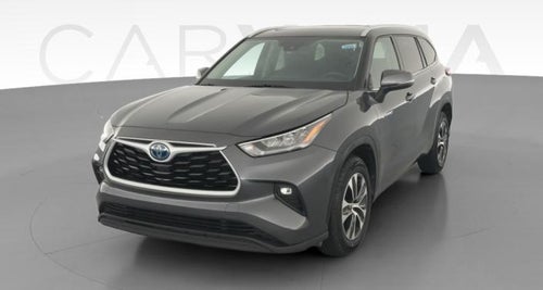 2020 Toyota Highlander Hybrid