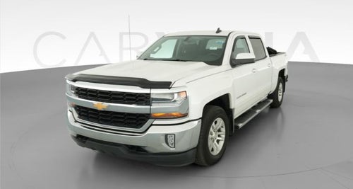 2018 Chevrolet Silverado 1500 Crew Cab