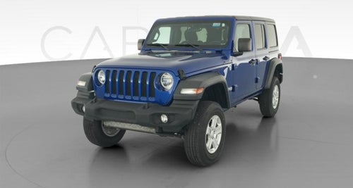 2019 Jeep Wrangler Unlimited