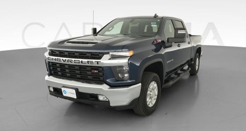 2020 Chevrolet Silverado 2500 HD Crew Cab