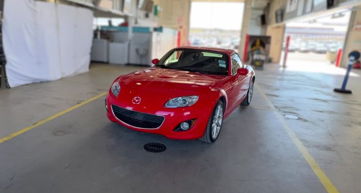 2012 Mazda MX-5 Miata Grand Touring Hard Top