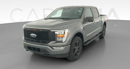 2021 Ford F150 SuperCrew Cab