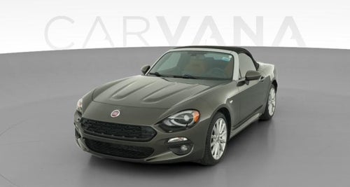 2017 FIAT 124 Spider