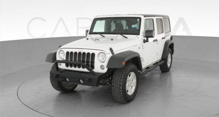 2017 Jeep Wrangler Unlimited