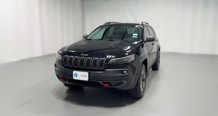 2019 Jeep Cherokee Trailhawk Elite