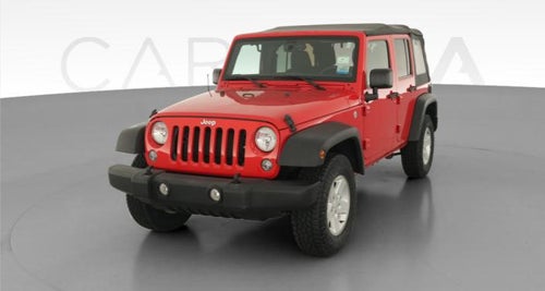 2017 Jeep Wrangler Unlimited