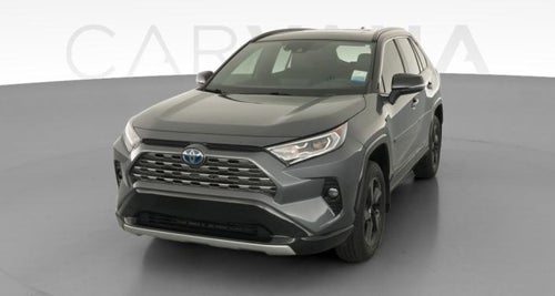 2020 Toyota RAV4 Hybrid