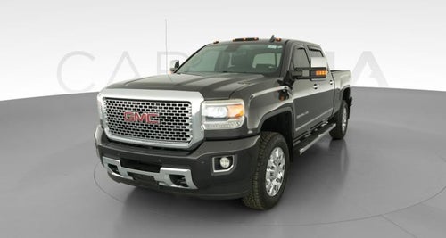 2015 GMC Sierra 2500 HD Crew Cab