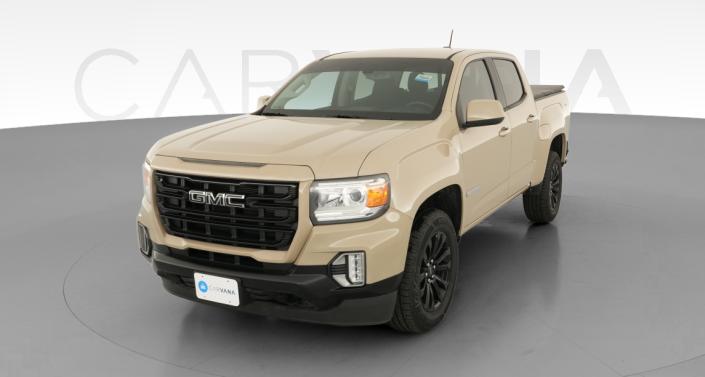 2022 GMC Canyon Elevation