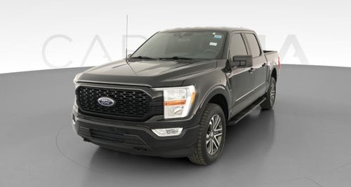 2022 Ford F150 SuperCrew Cab