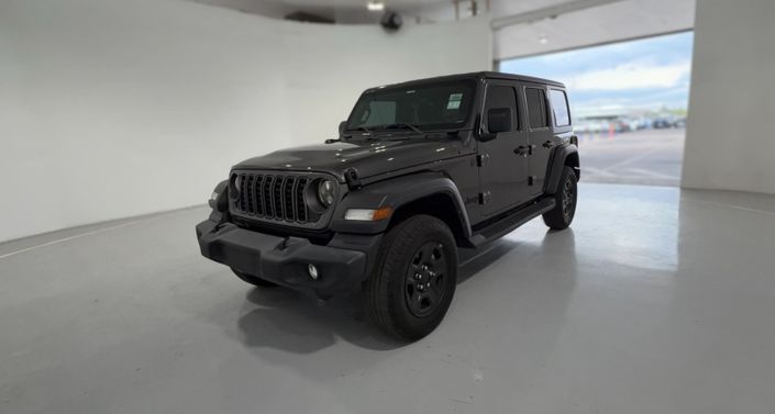 2025 Jeep Wrangler 4-Door