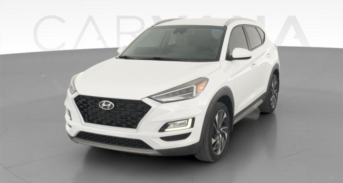 2020 Hyundai Tucson Sport