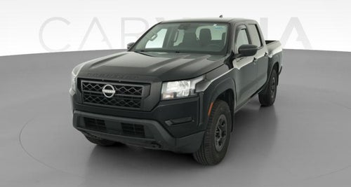 2022 Nissan Frontier Crew Cab