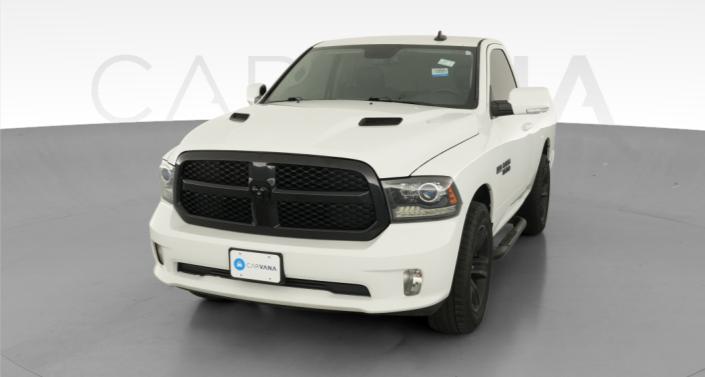 2017 RAM 1500 Pickup Night