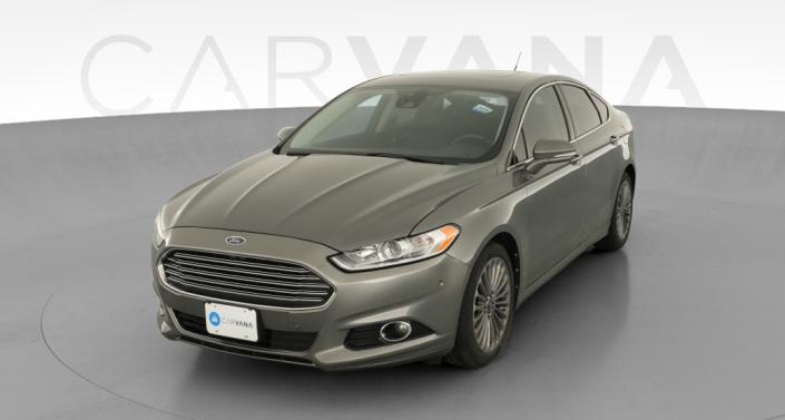 2013 Ford Fusion Titanium