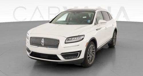 2020 Lincoln Nautilus