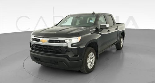 2025 Chevrolet Silverado 1500 Crew Cab