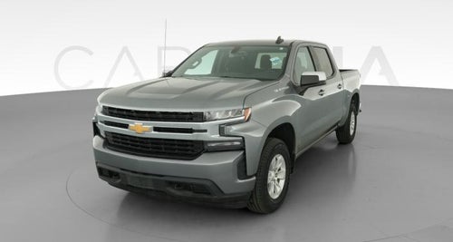 2020 Chevrolet Silverado 1500 Crew Cab