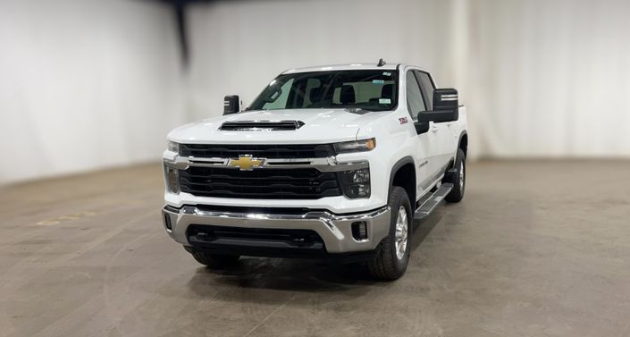 2025 Chevrolet Silverado 2500HD