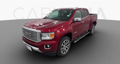 2017 GMC Canyon Crew Cab
