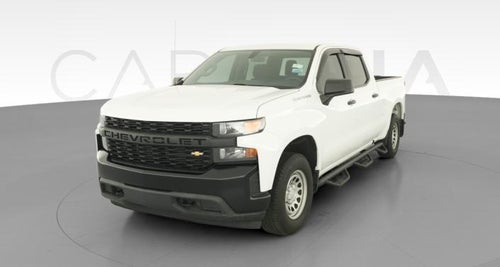 2019 Chevrolet Silverado 1500 Crew Cab