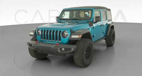 2020 Jeep Wrangler Unlimited