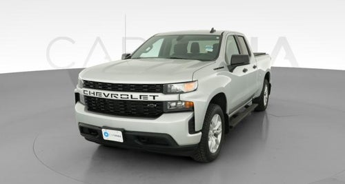 2020 Chevrolet Silverado 1500 Double Cab