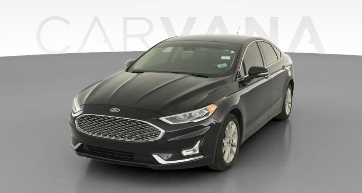 2020 Ford Fusion Energi