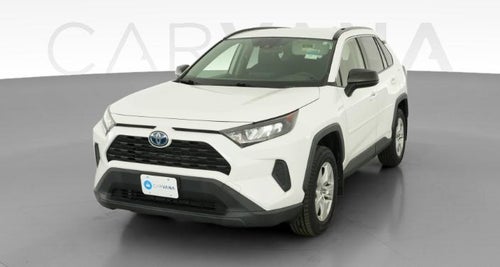 2019 Toyota RAV4 Hybrid
