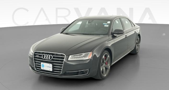 2015 Audi A8 L