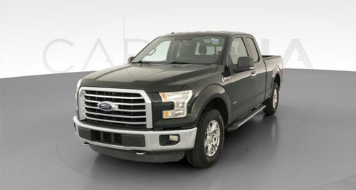 2015 Ford F150 Super Cab