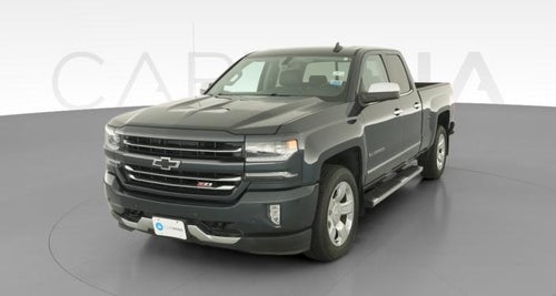 2018 Chevrolet Silverado 1500 Double Cab