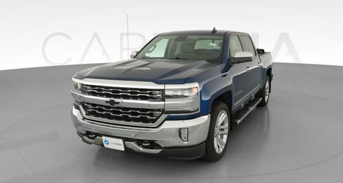 2016 Chevrolet Silverado 1500 Crew Cab