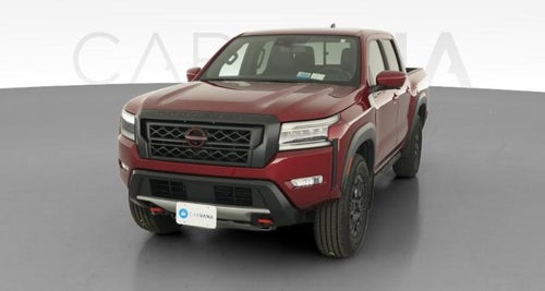 2022 Nissan Frontier Crew Cab