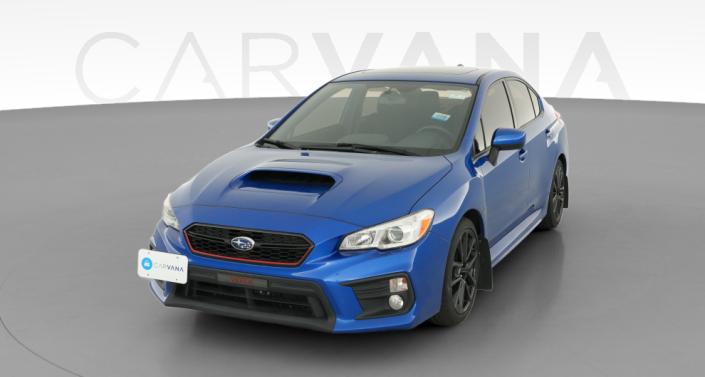2020 Subaru WRX