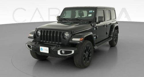 2021 Jeep Wrangler Unlimited 4xe