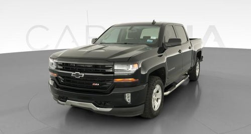 2016 Chevrolet Silverado 1500 Crew Cab